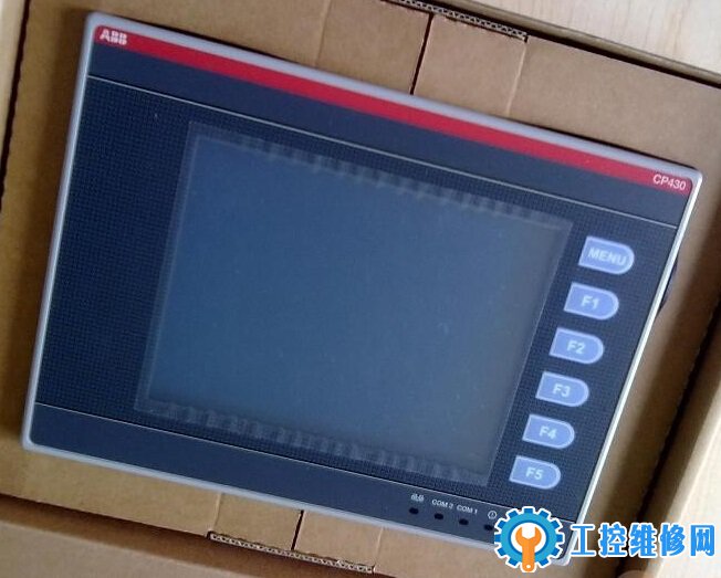 ABB触摸屏TP270屏幕无光故障维修