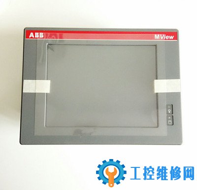 ABB触摸屏TP270屏幕无光故障维修