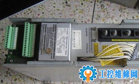  力士乐伺服驱动器有输出无显示，模块损坏等故障