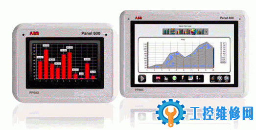 ABB触摸屏维修,屏幕无反应,触摸偏差