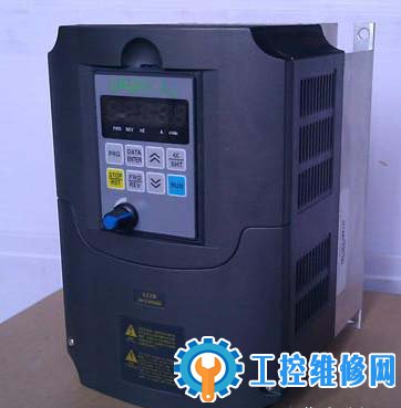 佳乐变频器减速时报警过电压现场抢修