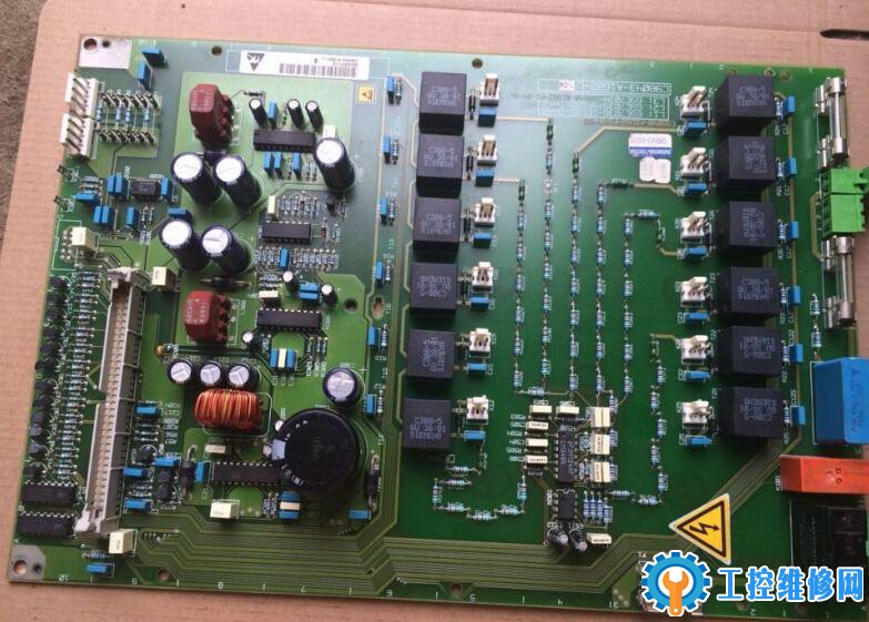 西门子液晶驱动板开关没反应故障维修方法