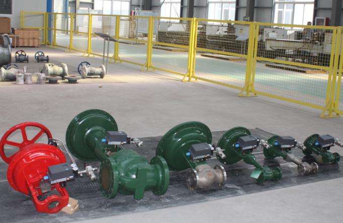 FISHER费希尔控制阀故障维修分析