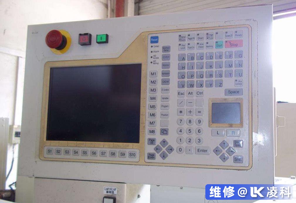 三菱数控系统维修技术高