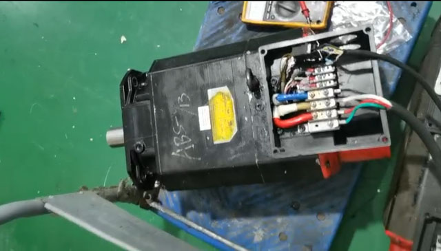 发那科电机马达维修A06B-0857-B192-