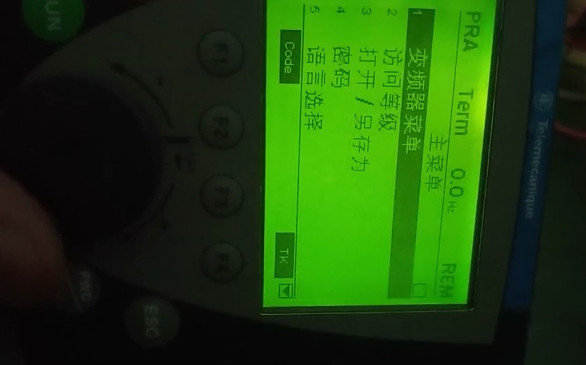 315KW施耐德ATV61主控制板带面板维