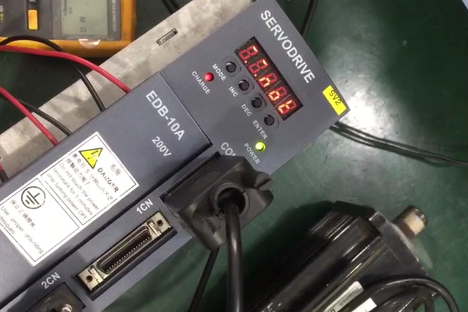 1KW埃斯顿EDB-10AMA伺服驱动器