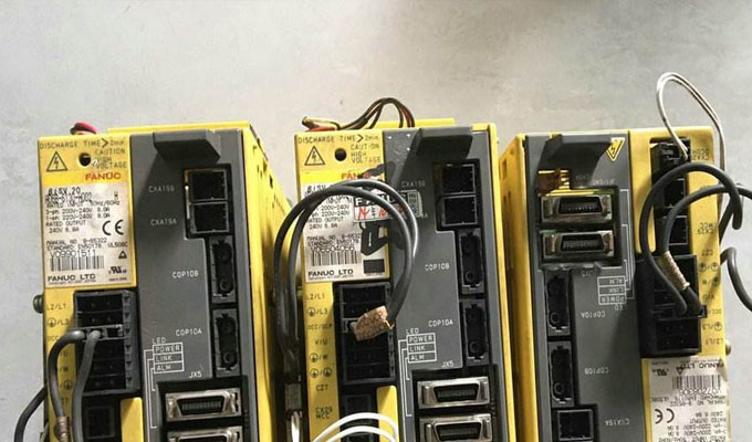 发那科A06B-6140-H015伺服驱动器维修