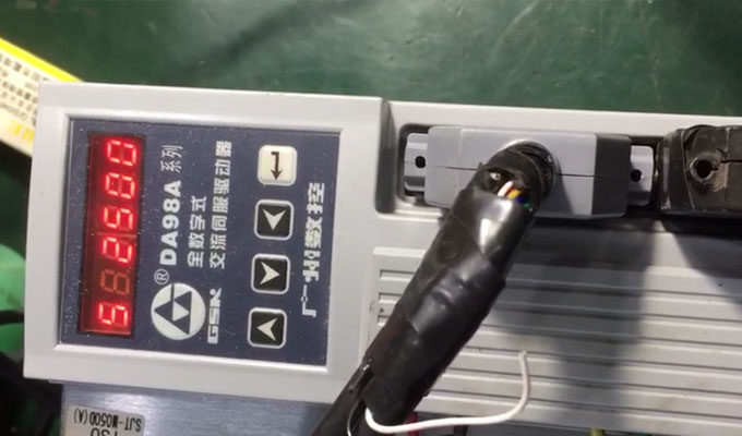 广数DA98A-20伺服驱动器维修