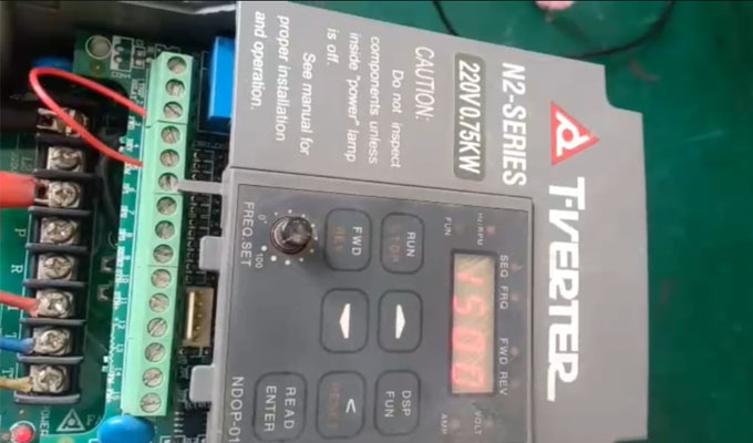 0.75KW台安变频器N2-201-H变频器维