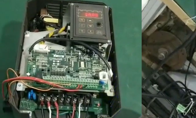 11KW东元N310-4015-H3X变频器维修