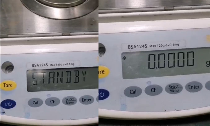 赛多利斯BSA124S电子分析天平维修