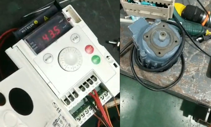 0.37KW施耐德ATV12H037M2变频器