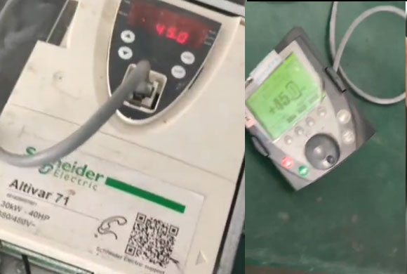 30KW施耐德变频器维修ATV71HD30