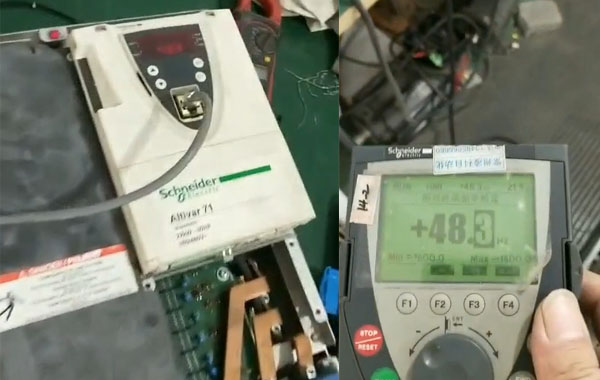 22KW施耐德ATV71HD22N4Z变频器