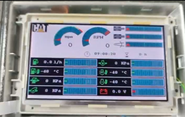 DANFOSS触摸屏维修