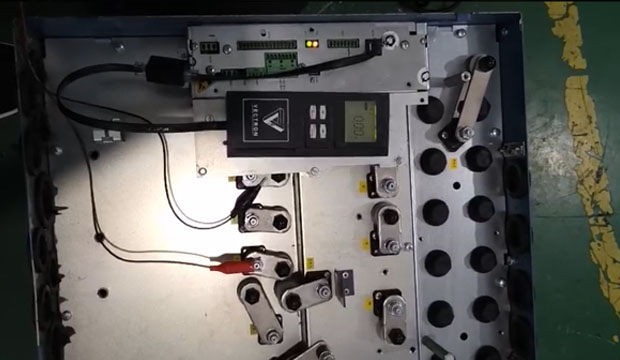 110KW邦飞利变频器维修