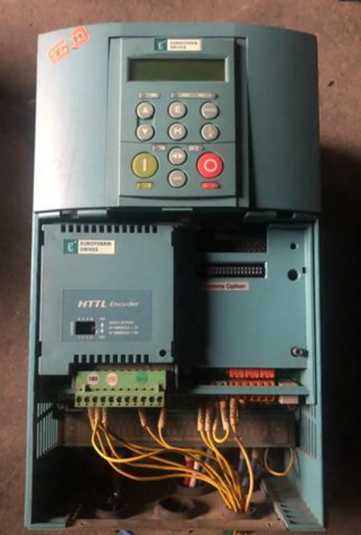 欧陆591直流调速器电机热保护维修方法指