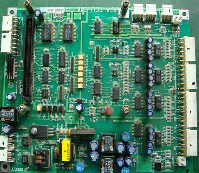 小森印刷机电路板烧坏原因及维修方法介