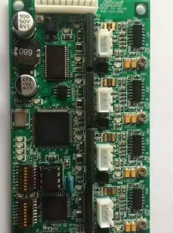 海德堡印刷机电路板维修原因及方法介绍