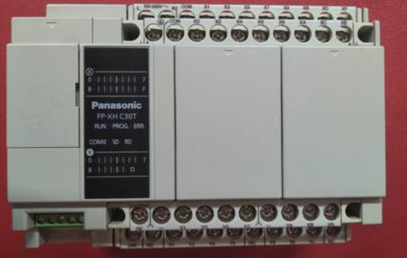 松下PLC一直显示急停报警维修看看这