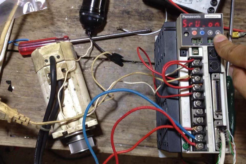 台达DELTA伺服驱动器维修图文介绍