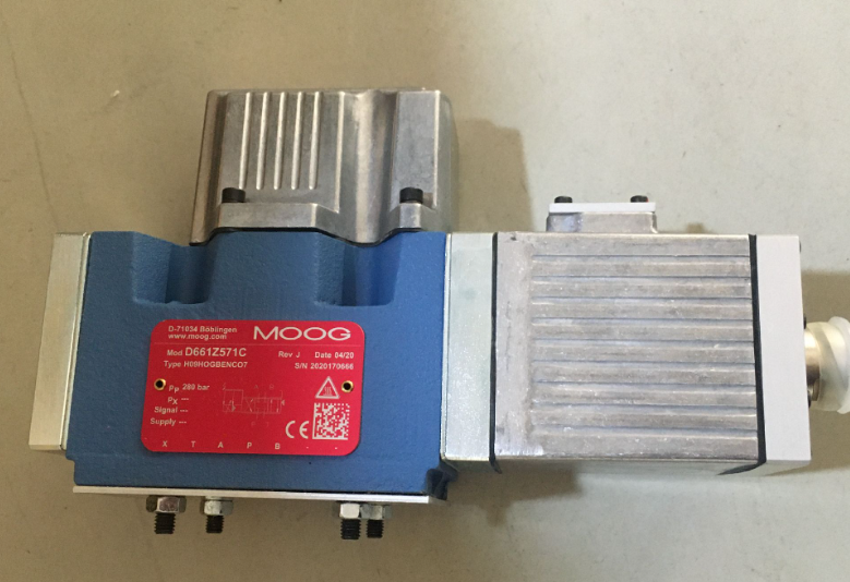 MOOG穆格电液控制阀堵塞维修指南