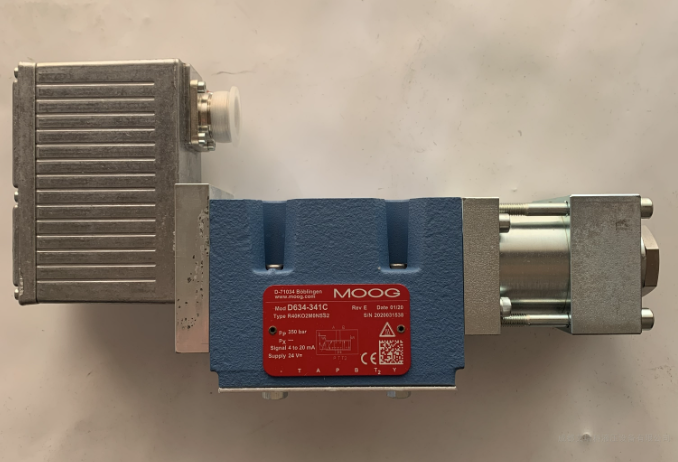 MOOG穆格控制阀不稳定维修详情