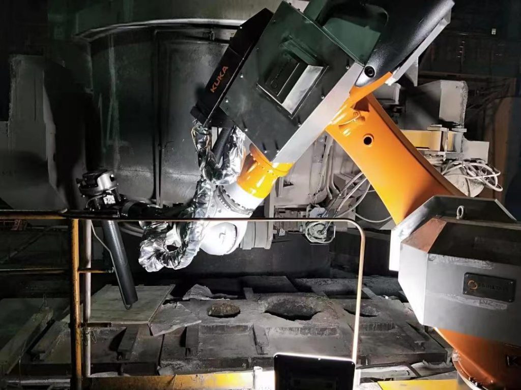 松下Panasonic机器人维修技术分享