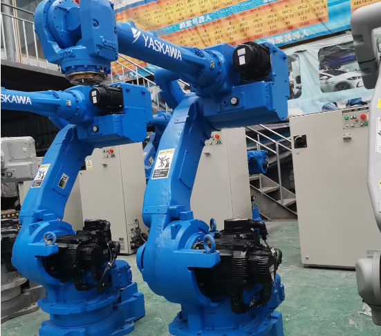 日本安川工业机器人维修流程告知