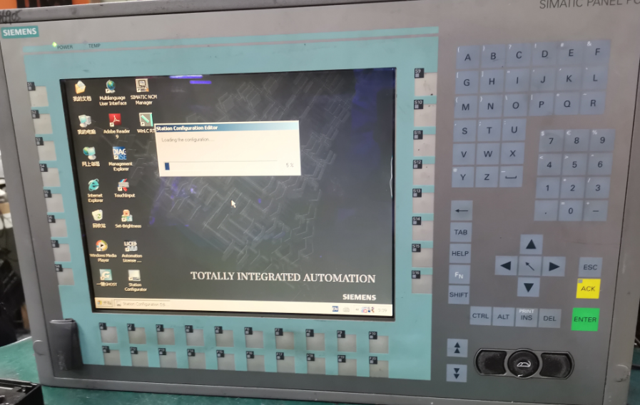 欧姆龙工控机黑屏故障硬件维修真实反馈