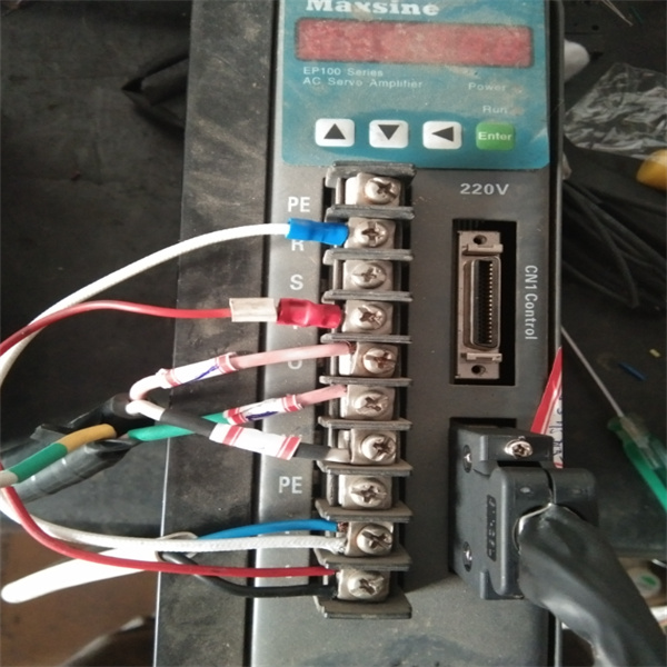 基恩士伺服驱动器不运转故障维修方法详