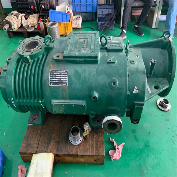 ULVAC爱发科真空泵漏油故障维修基