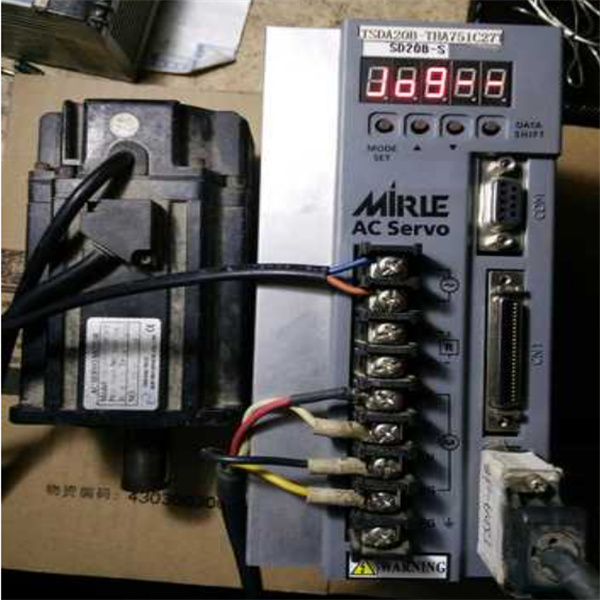 日立伺服驱动器有显示无输出故障维修方